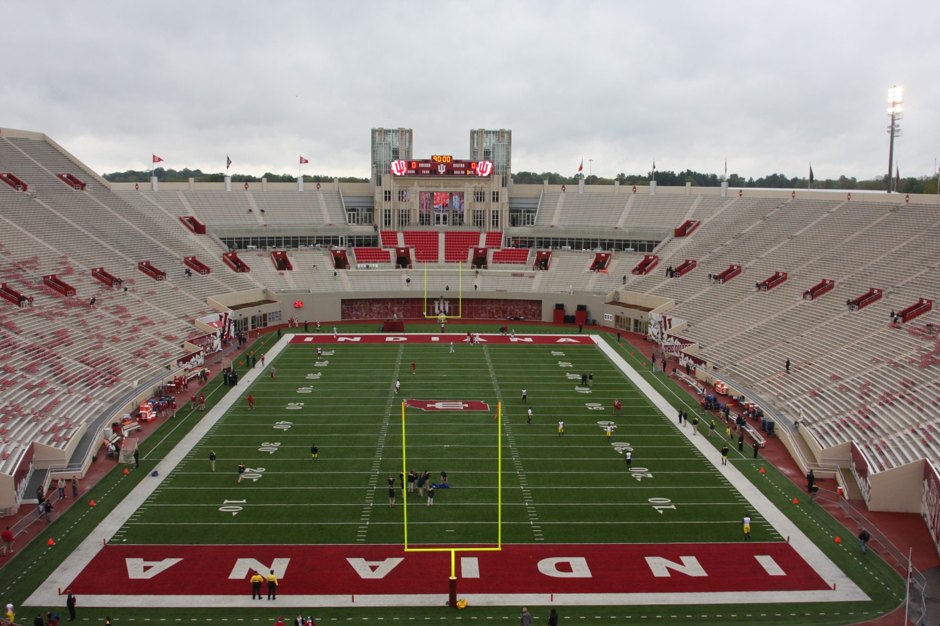 Indiana university football schedule discount