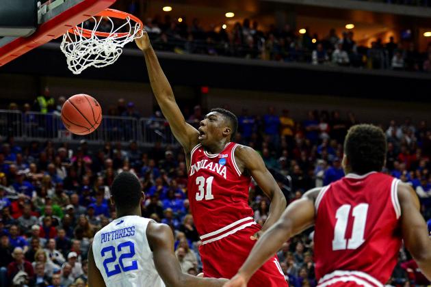 Former Indiana Hoosier Thomas Bryant Avoids Injury, Will Play Christmas Day  for Los Angeles Lakers - Sports Illustrated Indiana Hoosiers News, Analysis  and More