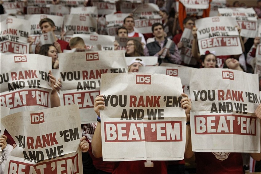 IU Ranked Opponents The Daily Hoosier