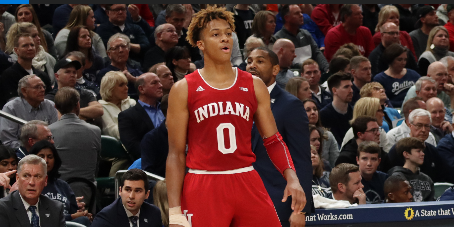 Former Hoosier Romeo Langford reportedly traded from Boston