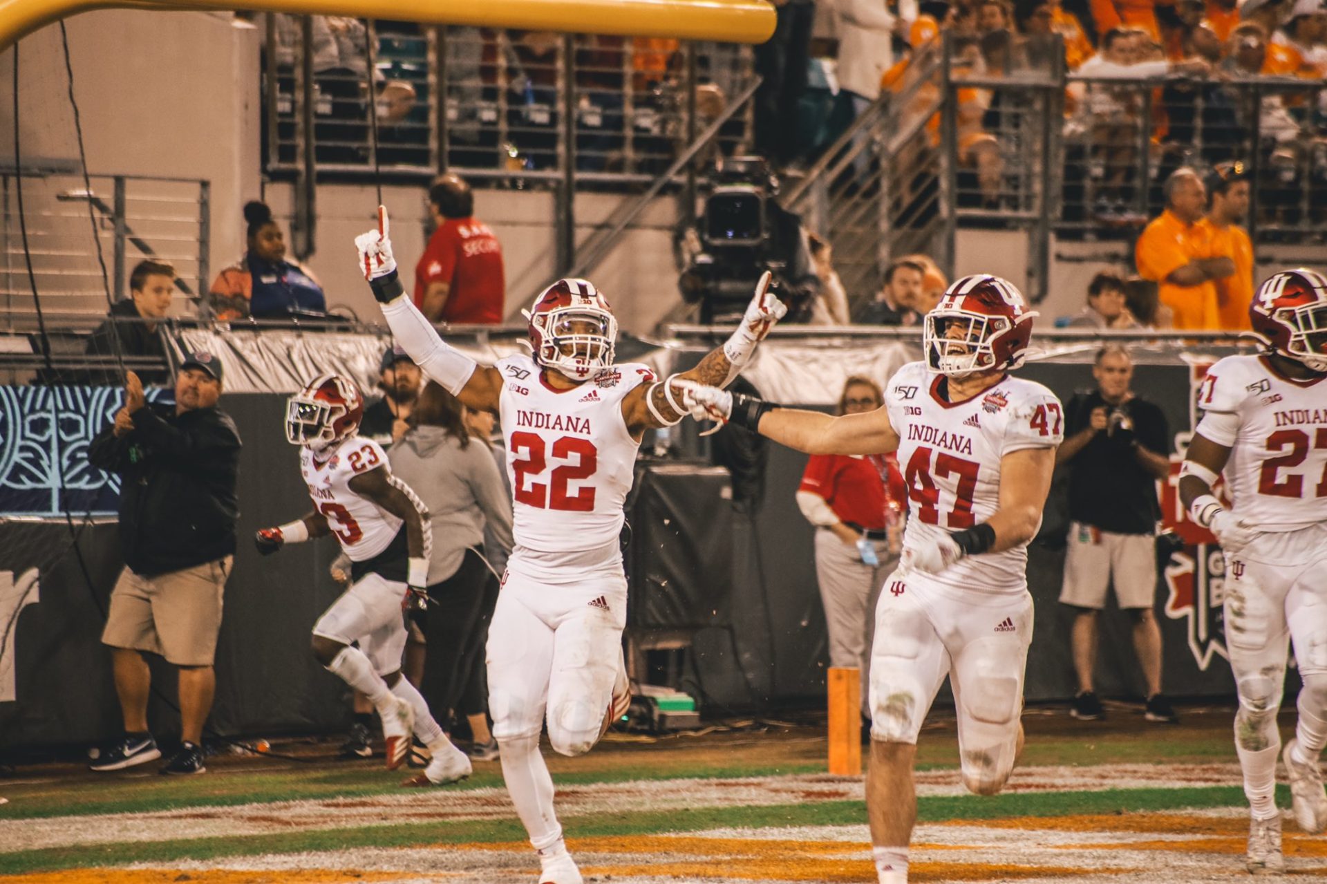 Former IU football safety Jamar Johnson receives NFL Combine invite – The  Daily Hoosier