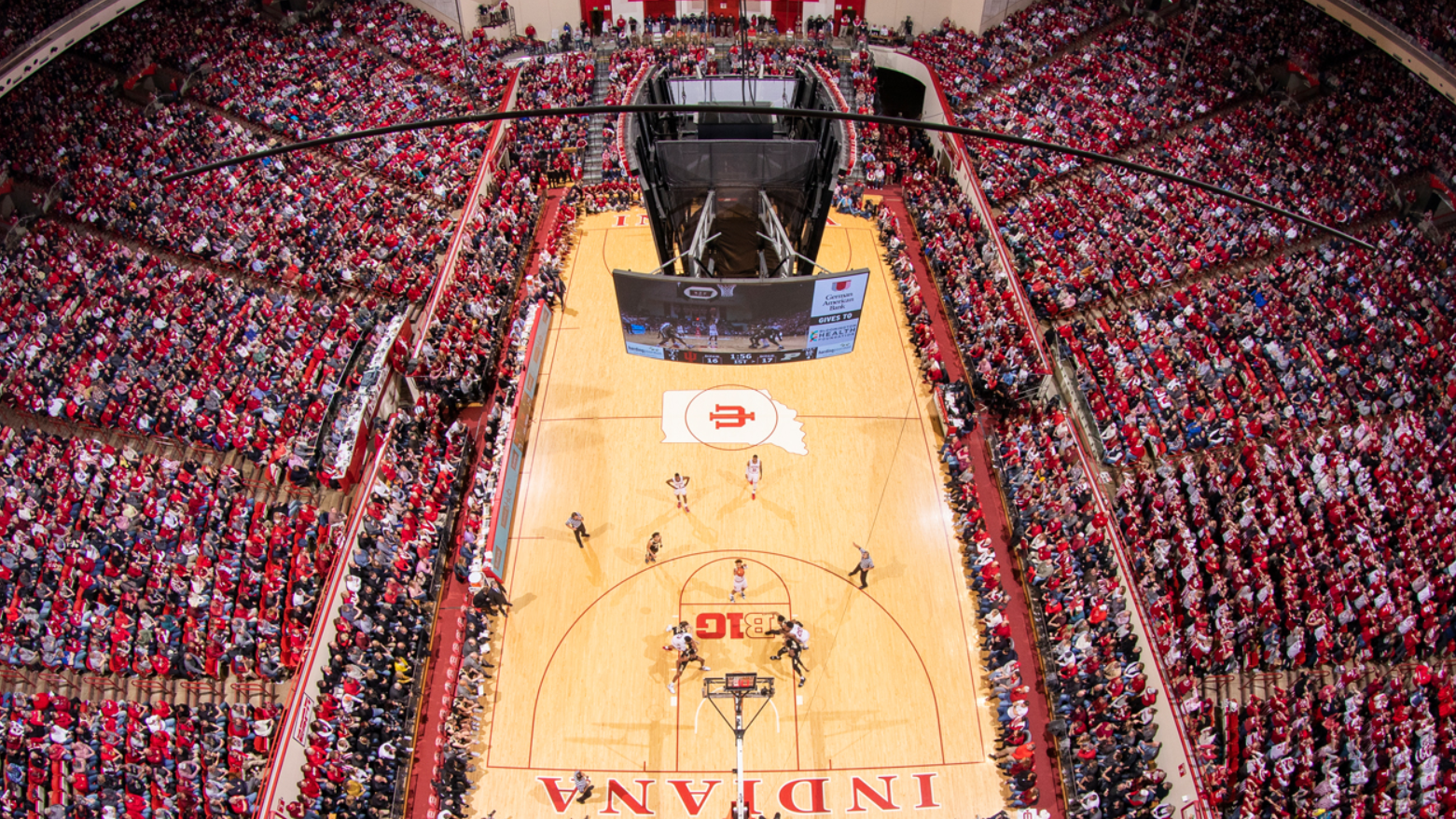 Iu Athletics Begins Of Six Game