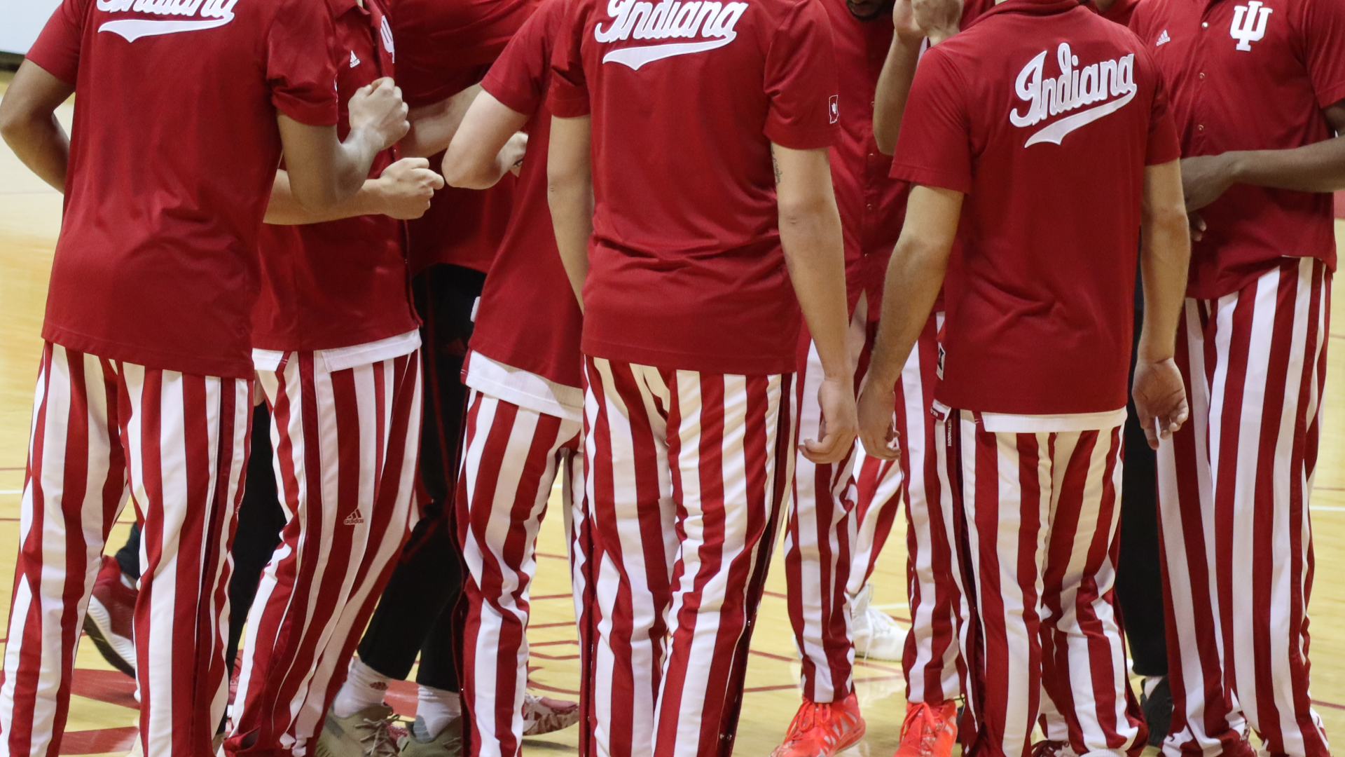Did you know: Indiana's iconic candy stripes didn't originate in the  basketball program – The Daily Hoosier