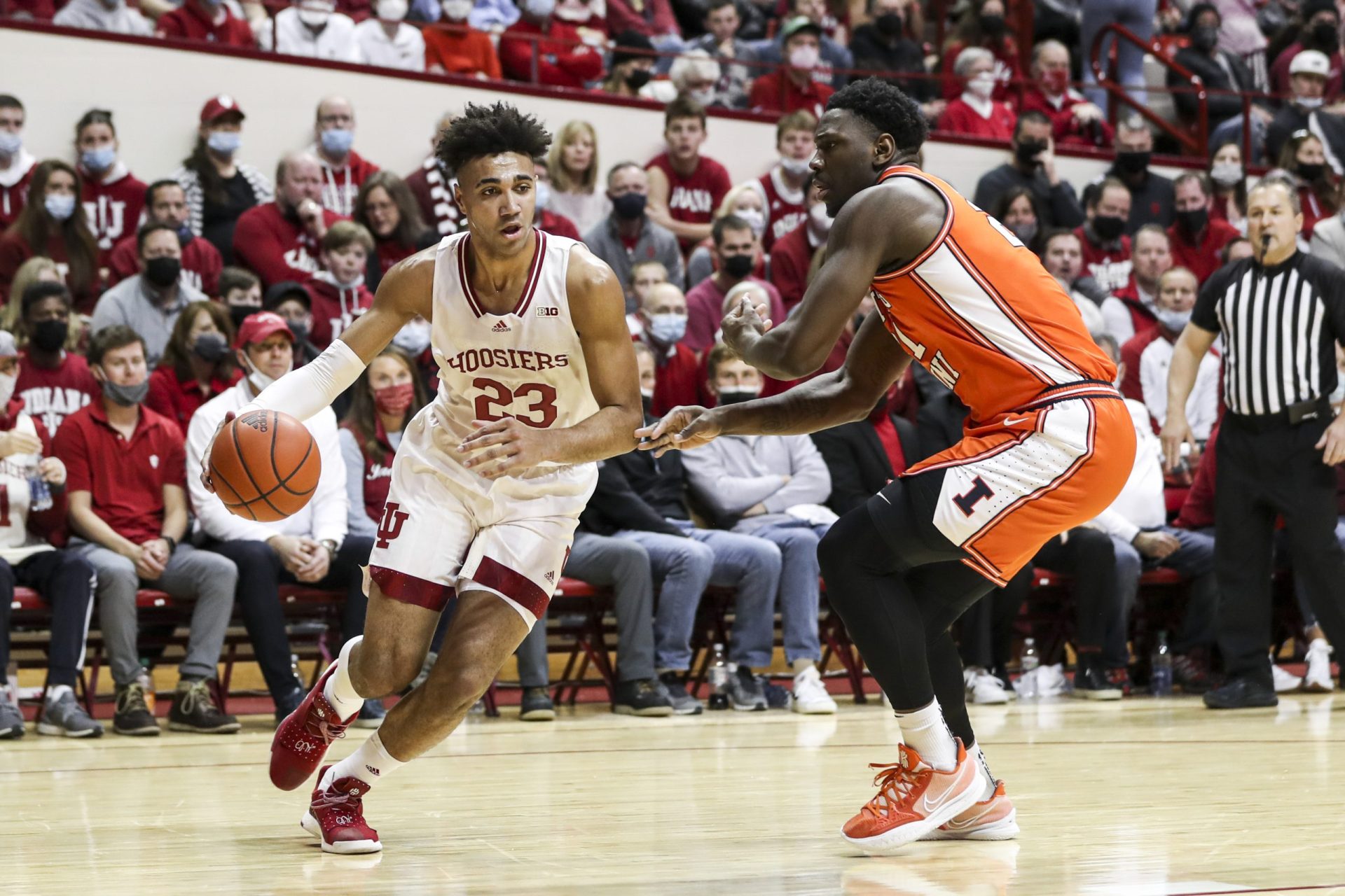 Iu basketball game deals