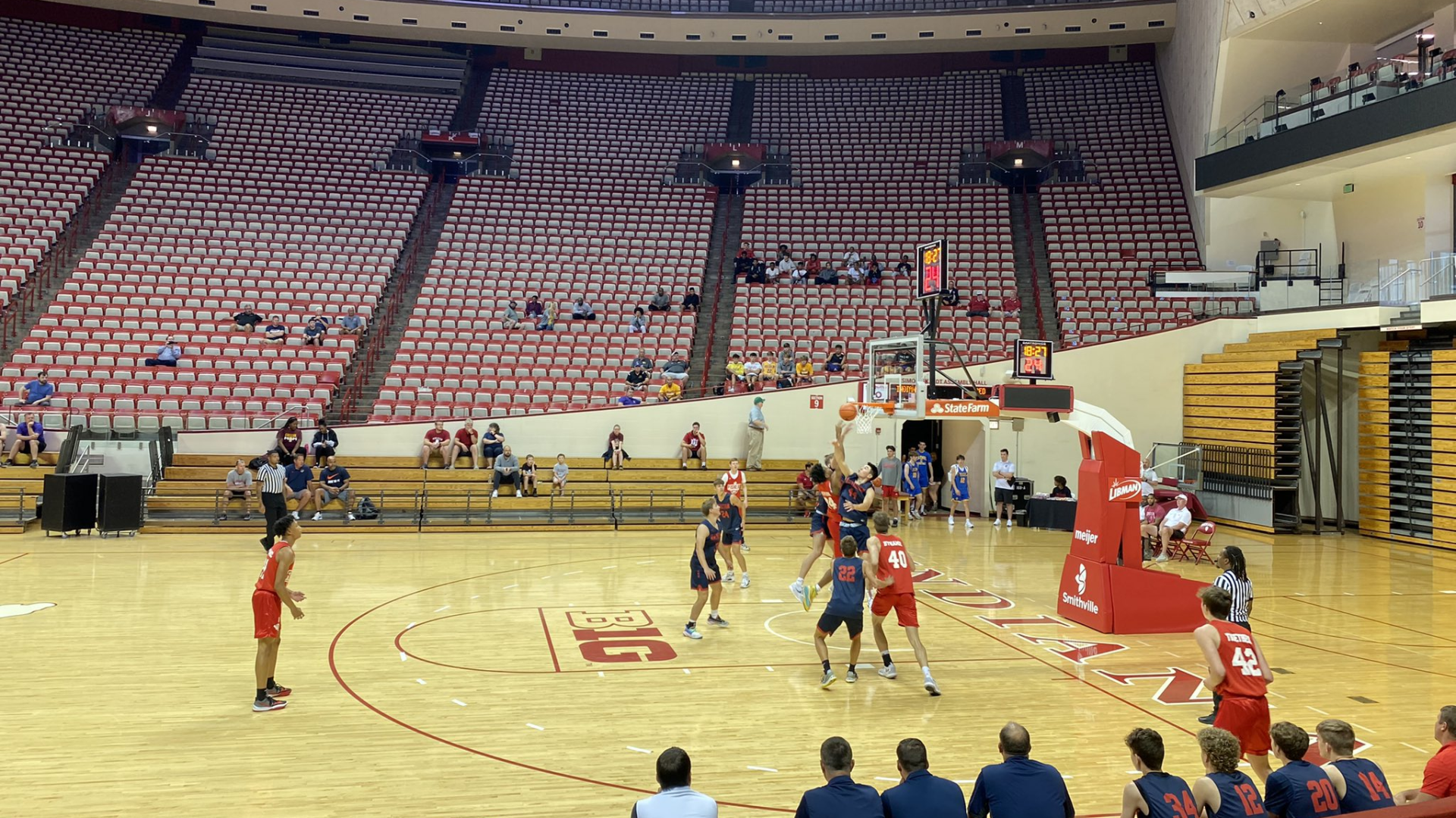 Live Blog Notes on IU basketball targets at Mike Woodson team camp