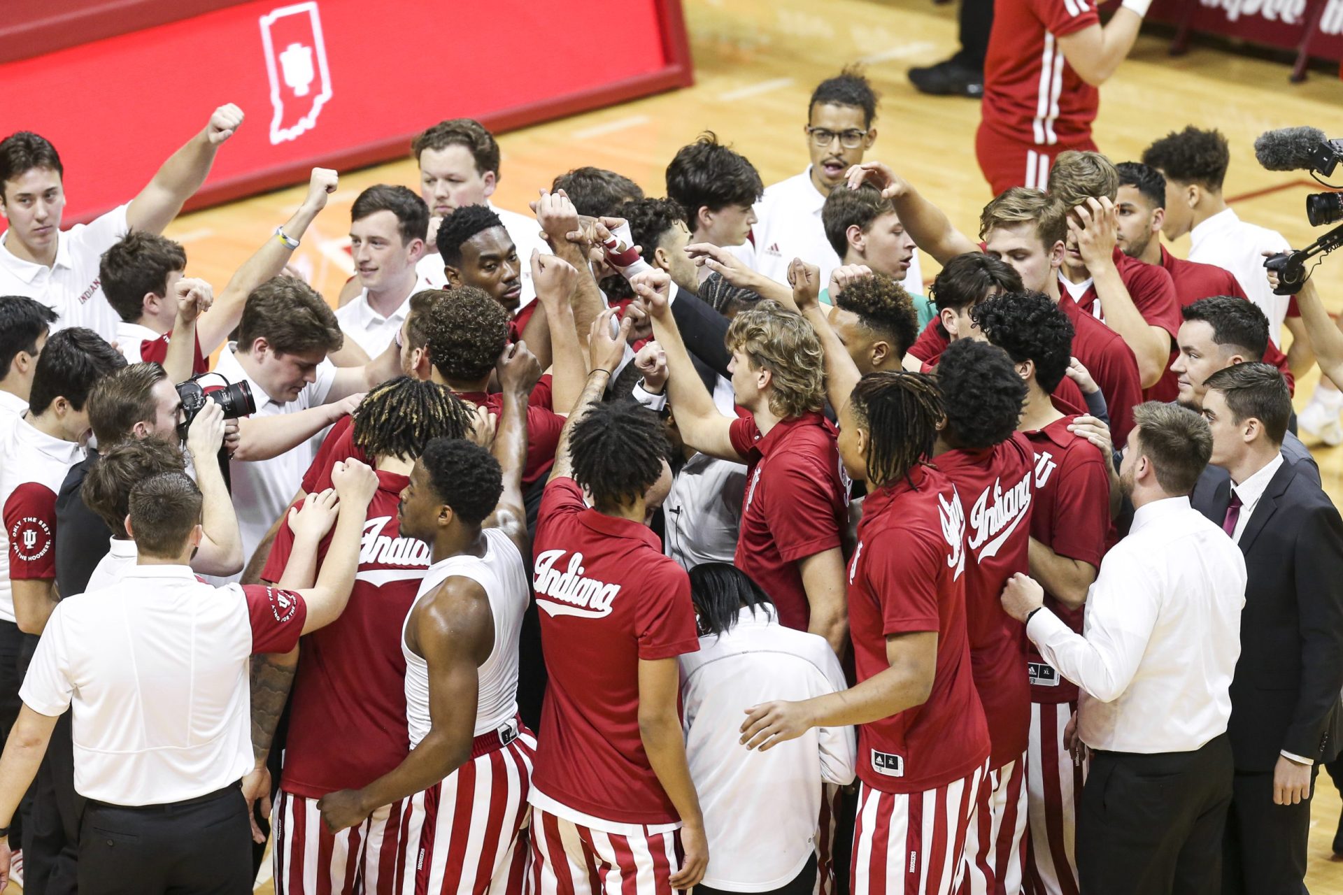 Indiana Hoosiers Adidas Crimson Men's Basketball Student Athlete Jerse -  Official Indiana University Athletics Store