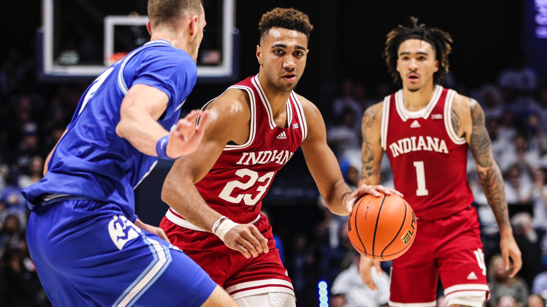 Watch Indiana forward Trayce Jackson-Davis previews North Carolina