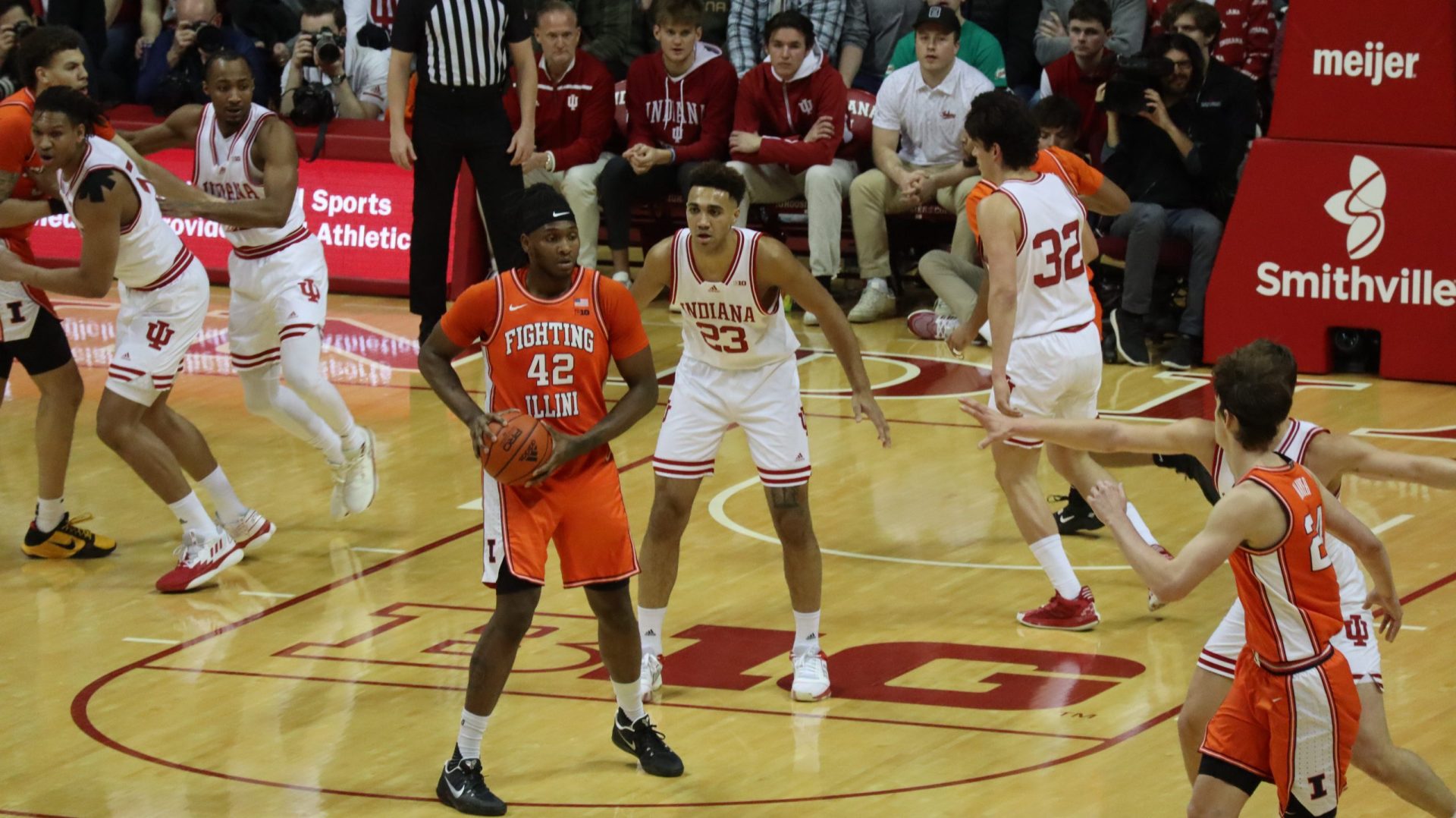 IU big man Thomas Bryant: 'This is why I'm here!