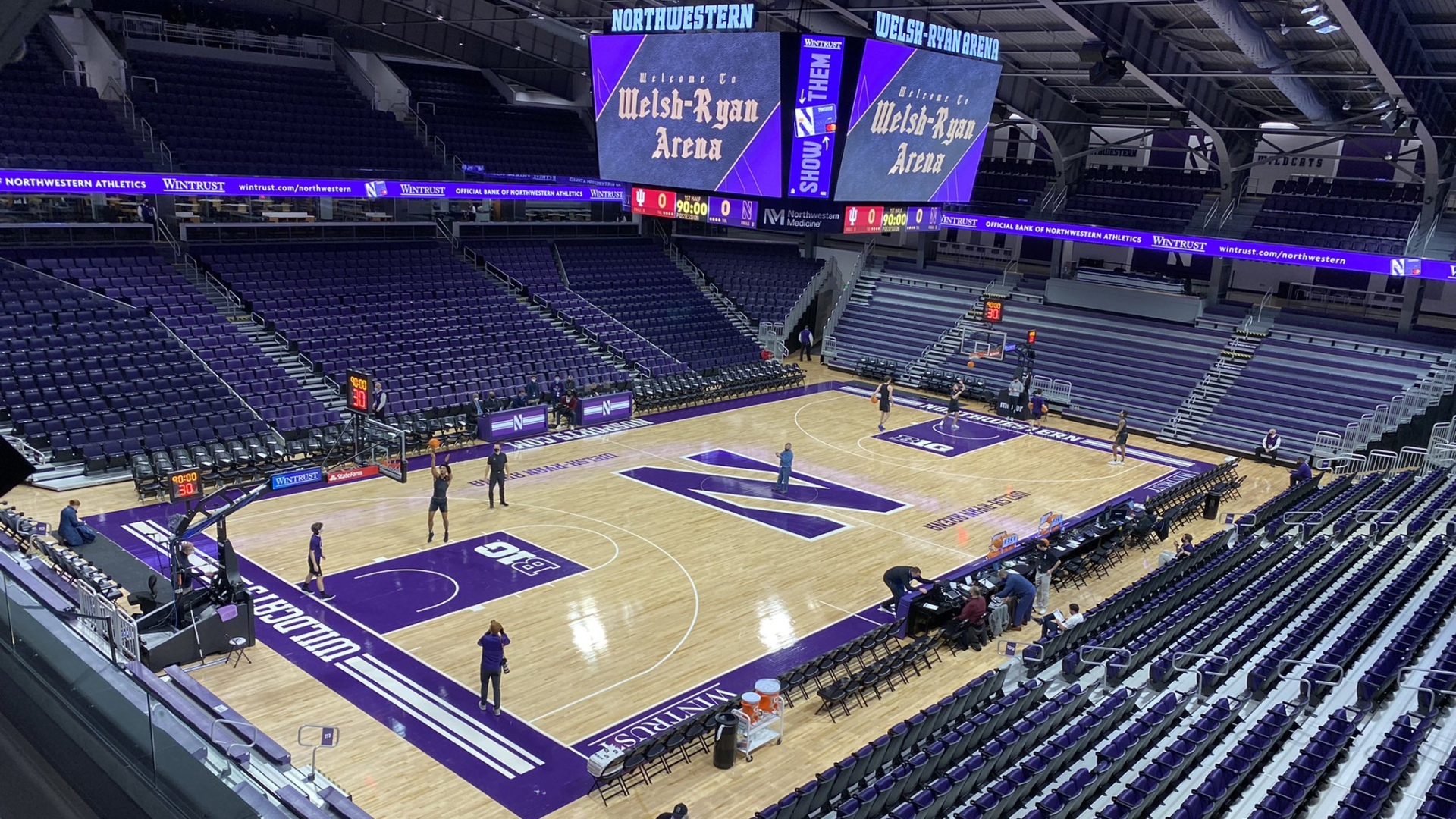 Northwestern Men's Basketball Game at Iowa Will Not Be Played -  Northwestern Athletics