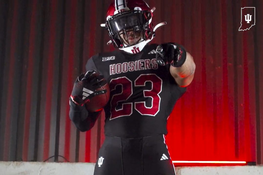 Why Indiana football is wearing alternate black 'ghost' uniforms