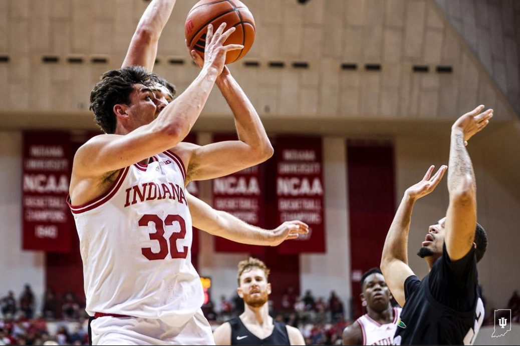 Albert Mcgee Headline Iu Men's Basketball Score