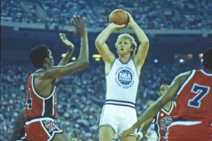 How many rings sales larry bird have