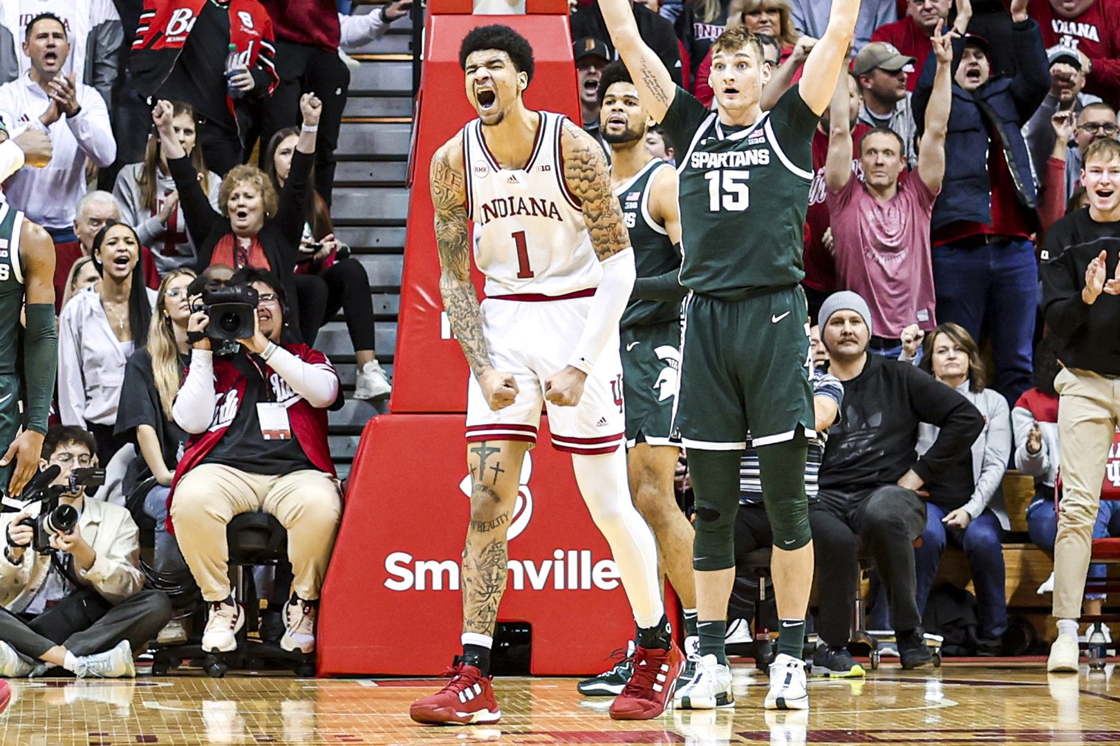Iu discount men's basketball