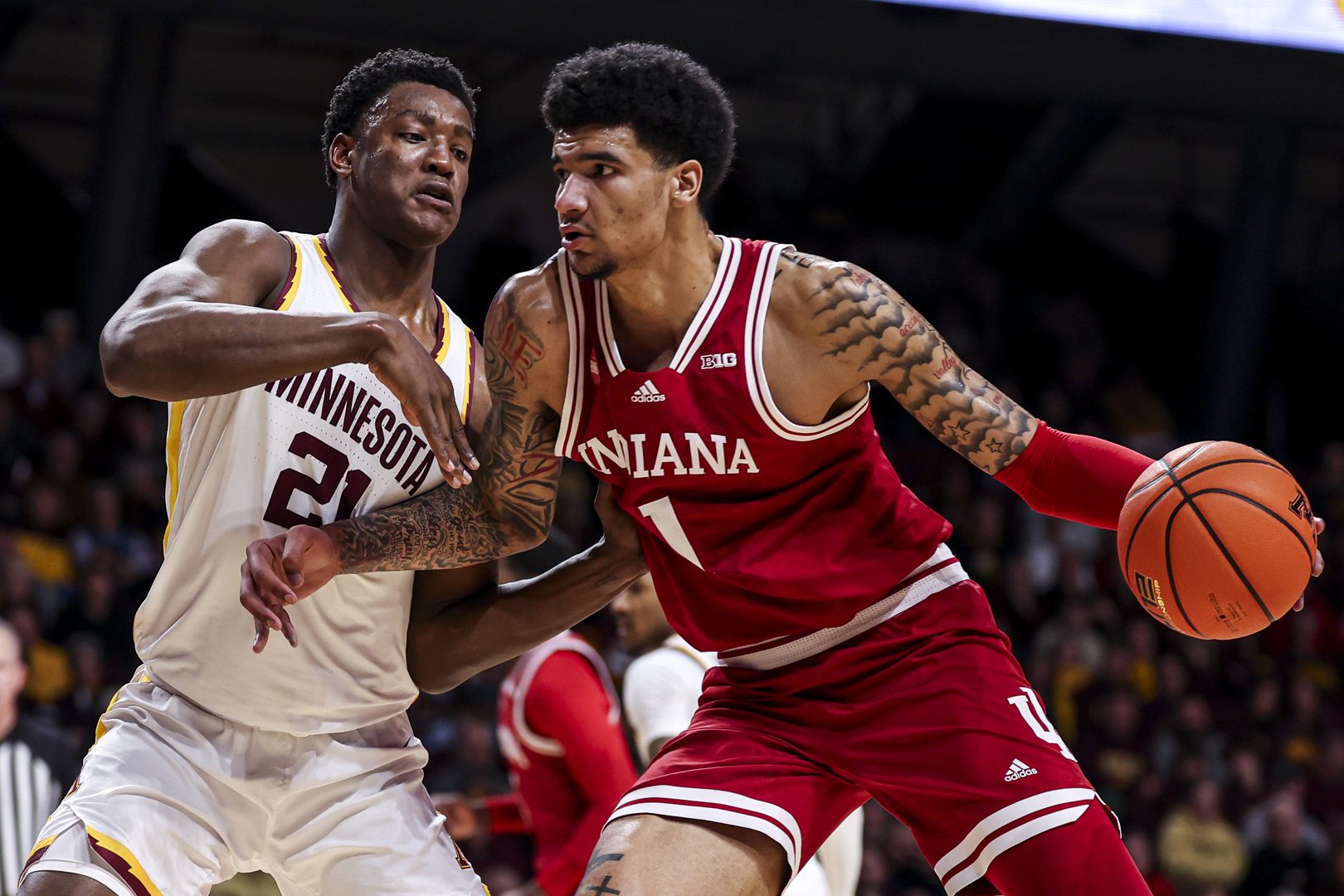 It was a 10” — Kel'el Ware discusses time at IU during NBA Draft Combine –  The Daily Hoosier