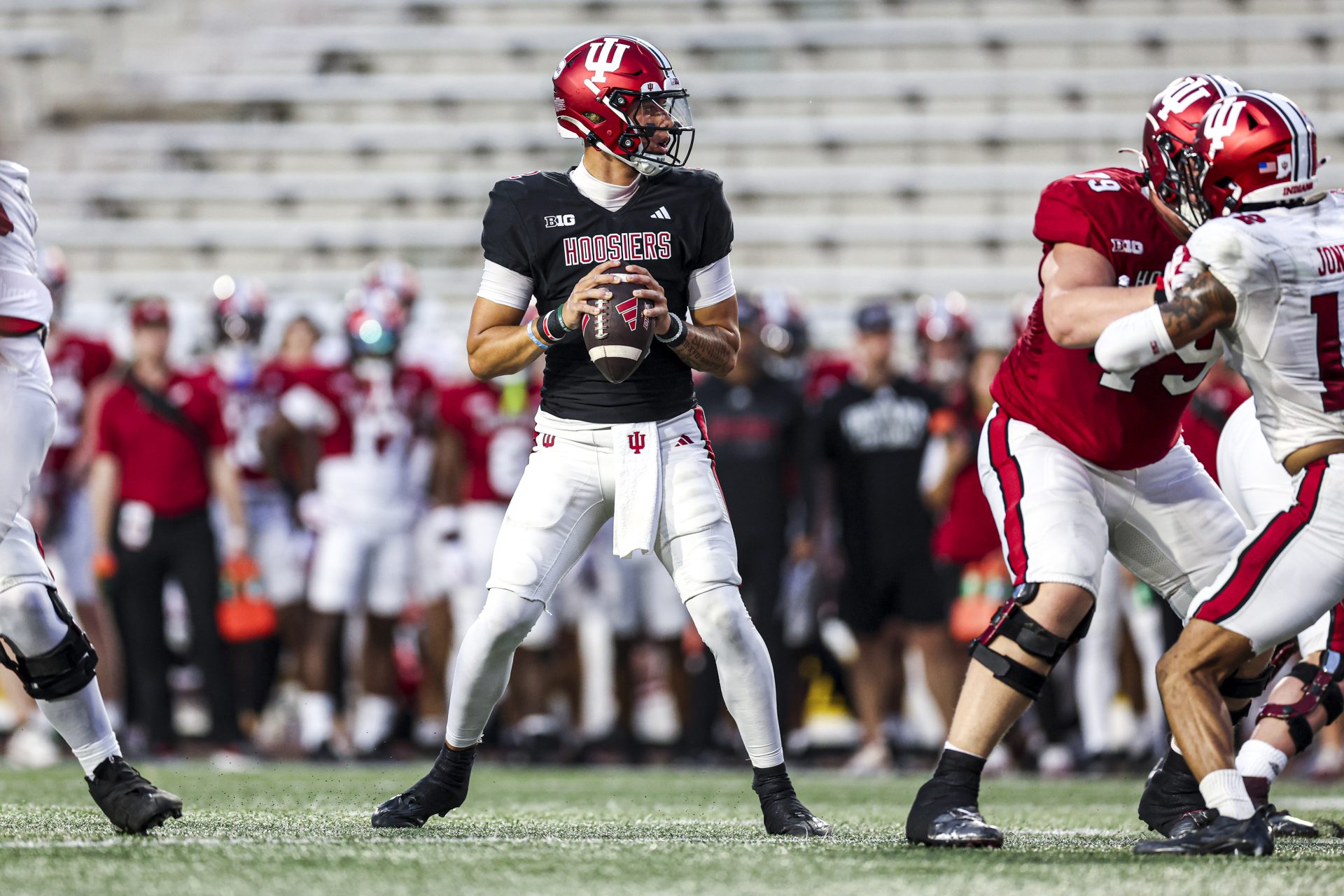 Watch The full IU football 2024 spring game The Daily Hoosier