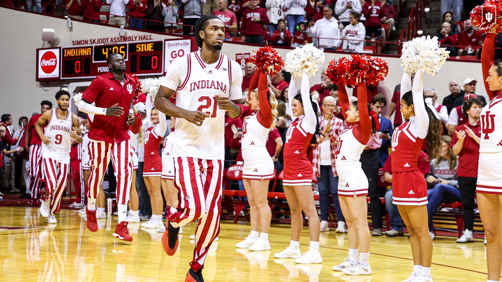 Indiana men s basketball displayed concerning tendencies in season opener against SIUE The Daily Hoosier