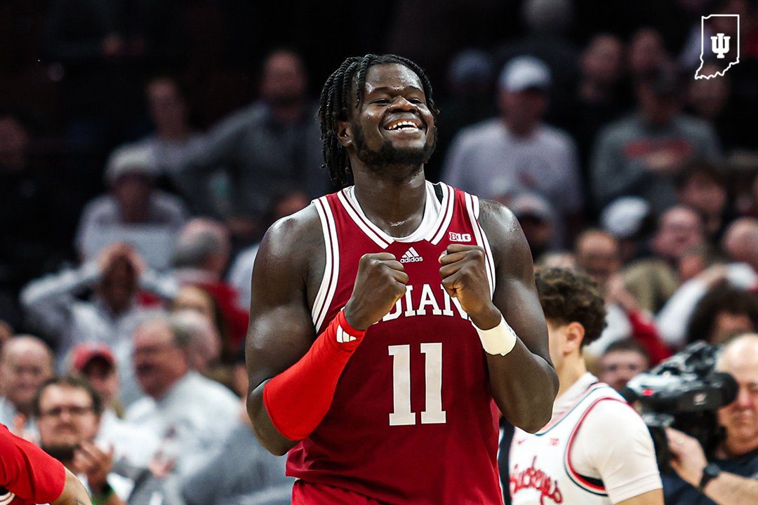 Film study Oumar Ballo hustle plays made difference for IU basketball at Ohio State The Daily Hoosier