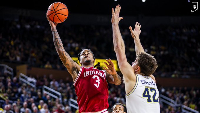 IU basketball: Indiana 72 Michigan 86 — Three keys, highlights