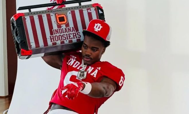 Michigan State transfer wide receiver Nick Marsh commits to IU football –  The Daily Hoosier