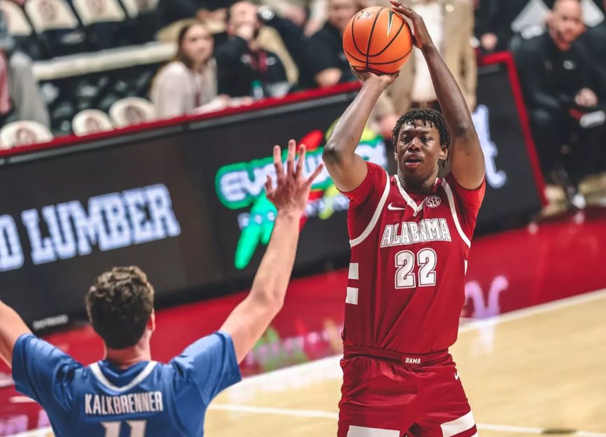 Alabama transfer forward Aiden Sherrell is visiting IU – The Daily Hoosier